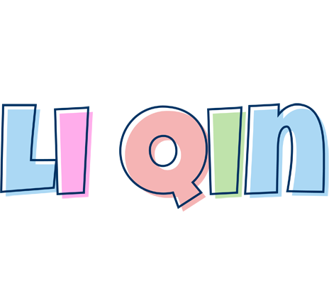 Li Qin pastel logo